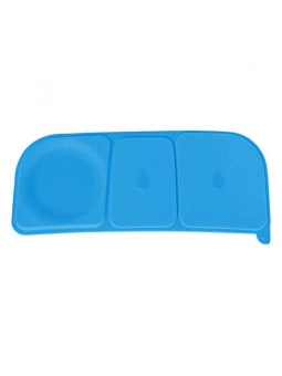 Silikonowa uszczelka na pokrywce lunchboxa, Blue Slate, b.box