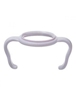 Uchwyt do butelki z PPSU, piwonia, b.box