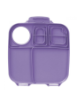 Pokrywka z klipsem do lunchboxa, Lilac Pop, b.box