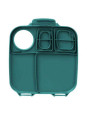 Pokrywka z klipsem do lunchboxa, Emerald Forest,  b.box Pokrywka z klipsem do lunchboxa, Emerald Forest,  b.box