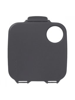 Pokrywka z klipsem do lunchboxa, Graphite, b.box