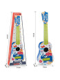WOOPIE Gitara Klasyczna dla Dzieci Niebieska 57cm