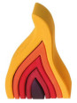 Kształt Ogień, czerwony, 1+, Grimm's Kształt Ogień, czerwony, 1+, Grimm's
