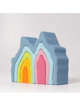 Kształt Jaskinia, pastelowy, 3+, Grimm's