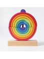 Wieża, 2 Tęcze, kolorowa, 1+, Grimm's Wieża, 2 Tęcze, kolorowa, 1+, Grimm's