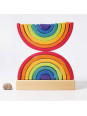Wieża, 2 Tęcze, kolorowa, 1+, Grimm's Wieża, 2 Tęcze, kolorowa, 1+, Grimm's