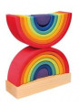 Wieża, 2 Tęcze, kolorowa, 1+, Grimm's Wieża, 2 Tęcze, kolorowa, 1+, Grimm's