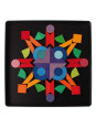Układanka magnetyczna Kształty Geometryczne i Klejnoty, 6+, Grimm's Układanka magnetyczna Kształty Geometryczne i Klejnoty, 6+, Grimm's