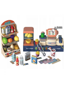 WOOPIE Sklep Supermarket 42 Elementy