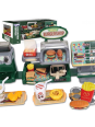 WOOPIE Sklep Restauracja Fast Food Mini Burger Shop 35 el. WOOPIE Sklep Restauracja Fast Food Mini Burger Shop 35 el.