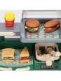 WOOPIE Sklep Restauracja Fast Food Mini Burger Shop 35 el. WOOPIE Sklep Restauracja Fast Food Mini Burger Shop 35 el.