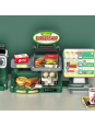 WOOPIE Sklep Restauracja Fast Food Mini Burger Shop 35 el. WOOPIE Sklep Restauracja Fast Food Mini Burger Shop 35 el.