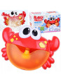 WOOPIE BABY Zabawka do Kąpieli Krab do Robienia Piany z Melodią - 10 szt. WOOPIE BABY Zabawka do Kąpieli Krab do Robienia Piany z Melodią - 10 szt.