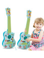 WOOPIE Gitara Akustyczna dla Dzieci Zielona 43 cm
