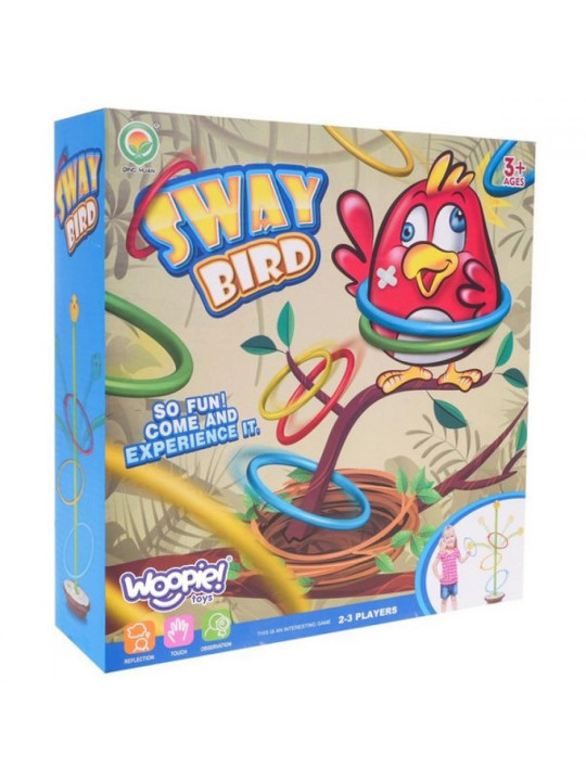 WOOPIE Gra Zręcznościowa Obręcze
