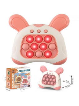 WOOPIE Gra POP IT Elektryczna Antystresowa Zręcznościowa Uszy Króliczka