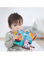 WOOPIE BABY Książeczka z Ogonkami Zwierząt Materiałowa