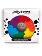 Pierwsze puzzle sensoryczne, tęczowe kółko, Jellystone Designs Pierwsze puzzle sensoryczne, tęczowe kółko, Jellystone Designs