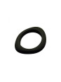 Bransoletka silikonowa Organic Bangle, czarna, Jellystone Designs