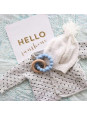 Księżycowy gryzak, szary, Jellystone Designs Księżycowy gryzak, szary, Jellystone Designs