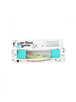 Butelka sensoryczna DIY, turkusowa, Jellystone Designs