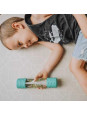 Butelka sensoryczna DIY, turkusowa, Jellystone Designs