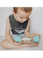 Butelka sensoryczna DIY, turkusowa, Jellystone Designs