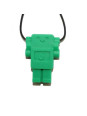 Gryzak terapeutyczny Robot, zielony, Jellystone Designs