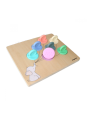 Balonowy Sorter, pastelowy, Jellystone Designs