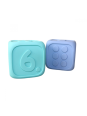 Kostki Edukacyjne, błękitny i miętowy, Jellystone Designs Kostki Edukacyjne, błękitny i miętowy, Jellystone Designs