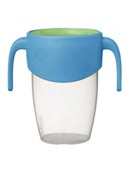 b.box Kubek 360 do nauki picia dla dzieci – kubek treningowy niekapek ocean breeze