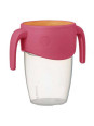 b.box Kubek 360 do nauki picia dla dzieci – kubek treningowy niekapek strawberry shake b.box Kubek 360 do nauki picia dla dzieci – kubek treningowy niekapek strawberry shake