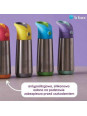 Bidon termiczny 500 ml, Flamingo Fizz, b.box Bidon termiczny 500 ml, Flamingo Fizz, b.box