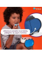 Snackbox, Pojemnik na przekąski, Blue Blaze, b.box