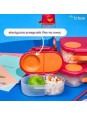 Snackbox, Pojemnik na przekąski, Blue Blaze, b.box