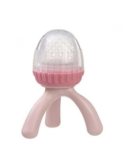 Gryzak silikonowy do podawania pokarmu, róż, b.box