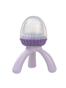 Gryzak silikonowy do podawania pokarmu, piwonia, b.box