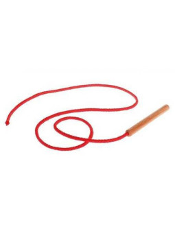 Drewniana Igła ze sznurkiem, Grimm's