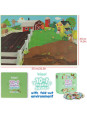 BOPPI, 10 w 1 progresywne pierwsze puzzle Farma 30 elem
