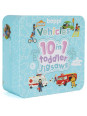 BOPPI, 10 w 1 progresywne pierwsze puzzle Pojazdy i zawody 30 elem BOPPI, 10 w 1 progresywne pierwsze puzzle Pojazdy i zawody 30 elem