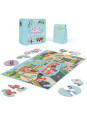 BOPPI, 10 w 1 progresywne pierwsze puzzle Pojazdy i zawody 30 elem BOPPI, 10 w 1 progresywne pierwsze puzzle Pojazdy i zawody 30 elem