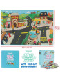 BOPPI, 10 w 1 progresywne pierwsze puzzle Pojazdy i zawody 30 elem BOPPI, 10 w 1 progresywne pierwsze puzzle Pojazdy i zawody 30 elem
