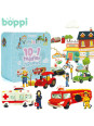 BOPPI, 10 w 1 progresywne pierwsze puzzle Pojazdy i zawody 30 elem BOPPI, 10 w 1 progresywne pierwsze puzzle Pojazdy i zawody 30 elem
