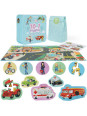BOPPI, 10 w 1 progresywne pierwsze puzzle Pojazdy i zawody 30 elem BOPPI, 10 w 1 progresywne pierwsze puzzle Pojazdy i zawody 30 elem