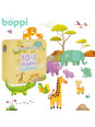 BOPPI, 10 w 1 progresywne pierwsze puzzle Safari 30 elem BOPPI, 10 w 1 progresywne pierwsze puzzle Safari 30 elem