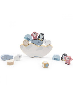 Viga PolarB Gra Balansujące Zwierzęta Arktyczne Układanka