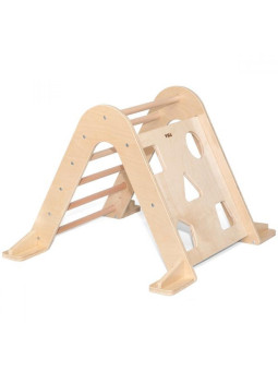 VIGA Drewniana Drabinka Pikler Trójkąt Wspinaczkowy Montessori