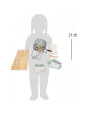 Bingo dla dzieci Zestaw do gry w bingo small foot design - gra dla dzieci , zabawka  dla 5 latka Bingo dla dzieci Zestaw do gry w bingo small foot design - gra dla dzieci , zabawka  dla 5 latka