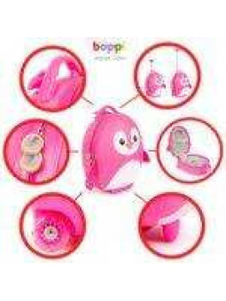 BOPPI, walizka  -  BIAŁY PIES