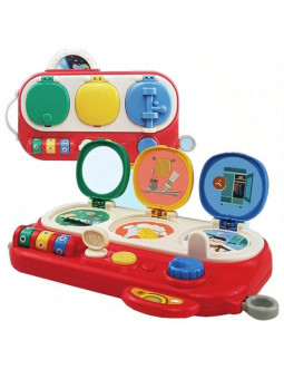 WOOPIE Odkryj i Sprawdź Zabawka Manipulacyjna Edukacyjna